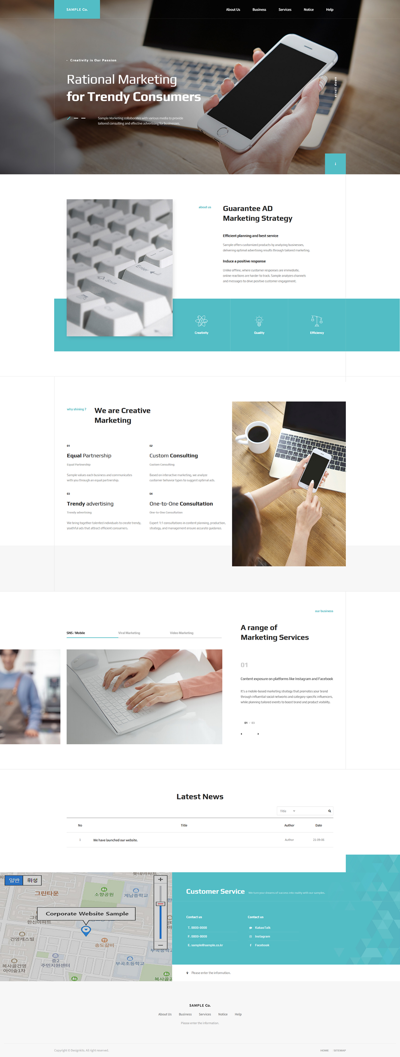 Digital Marketing & Advertising HTML Template